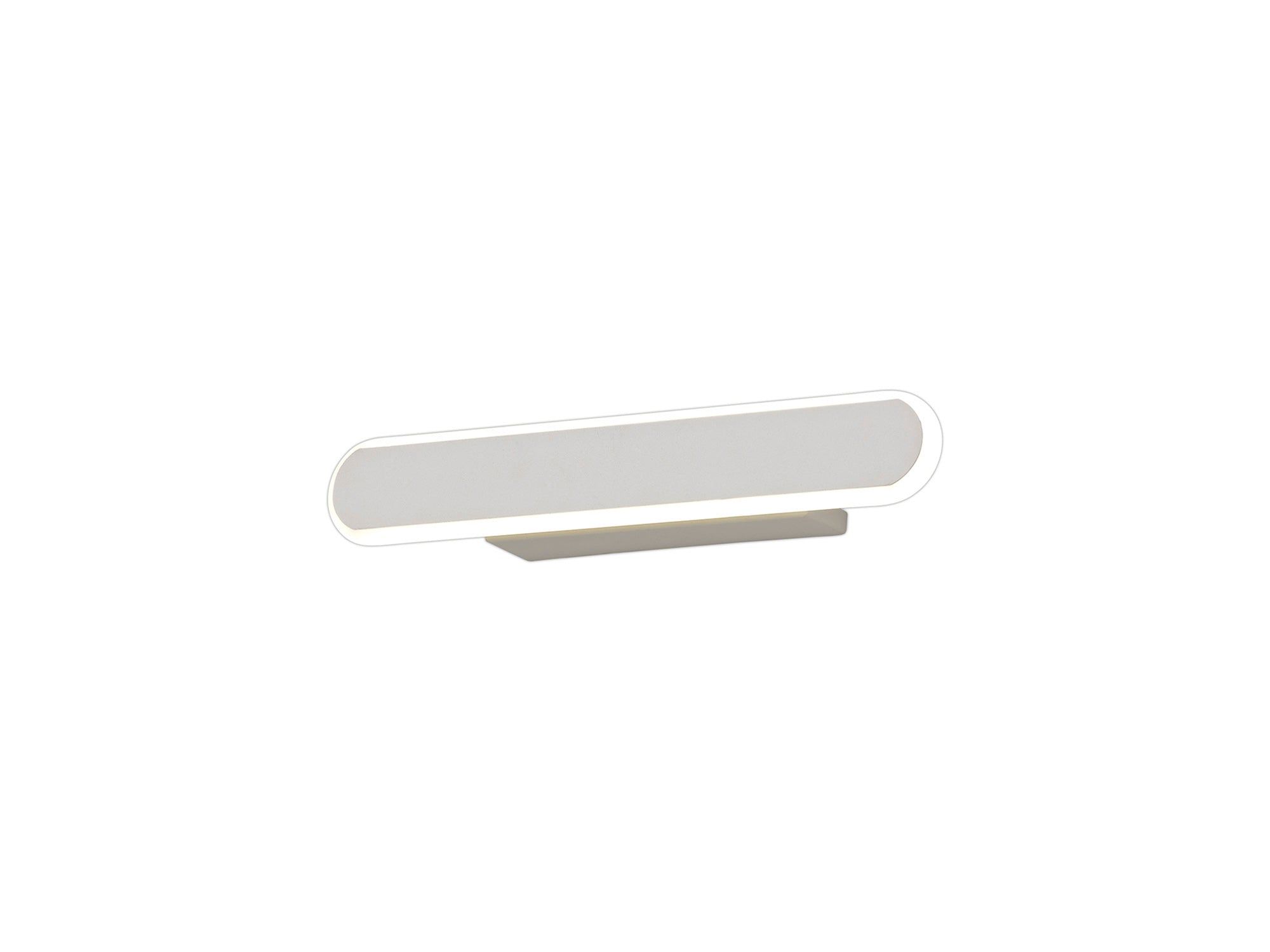 Lien Wall Lamp, 1 x 12W, 1 x 16W, 1 x 24W LED, 4000K,  Sand White, 3yrs Warranty Large/Medium/Small