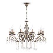 MAYTONI Chandelier Grace RC247-PL-10-R - Cusack Lighting