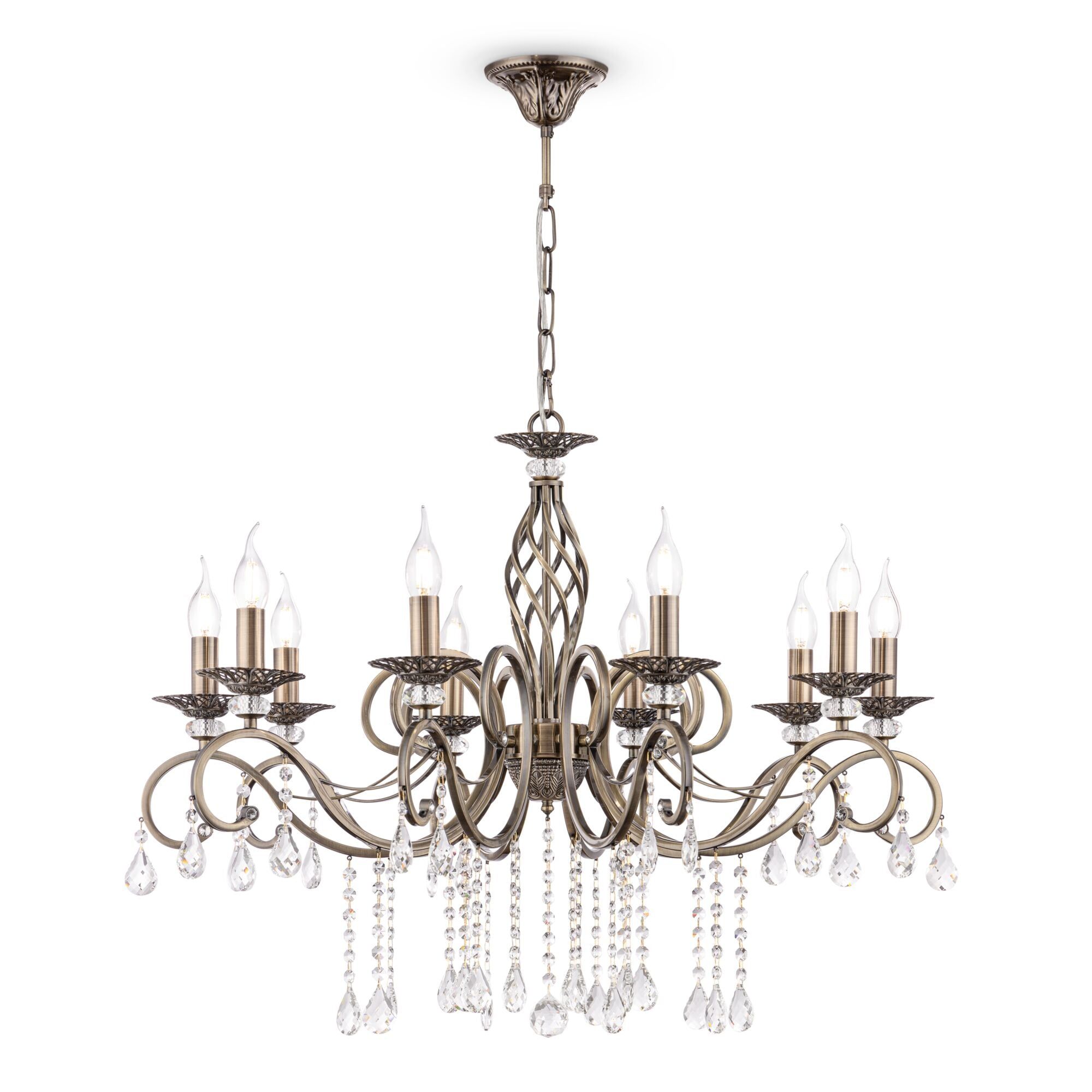 MAYTONI Chandelier Grace RC247-PL-10-R - Cusack Lighting