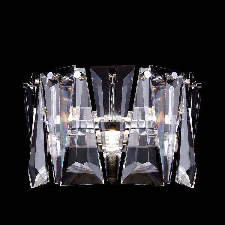 MAYTONI | 1lt Wall Lamp Puntes | Chrome/Glass - Cusack Lighting