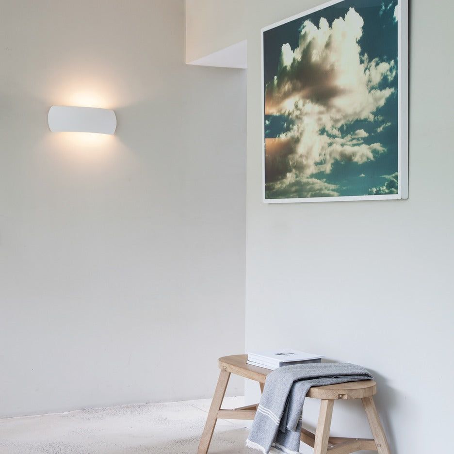 Milo Ceramic/Gloss Glaze White -Finish