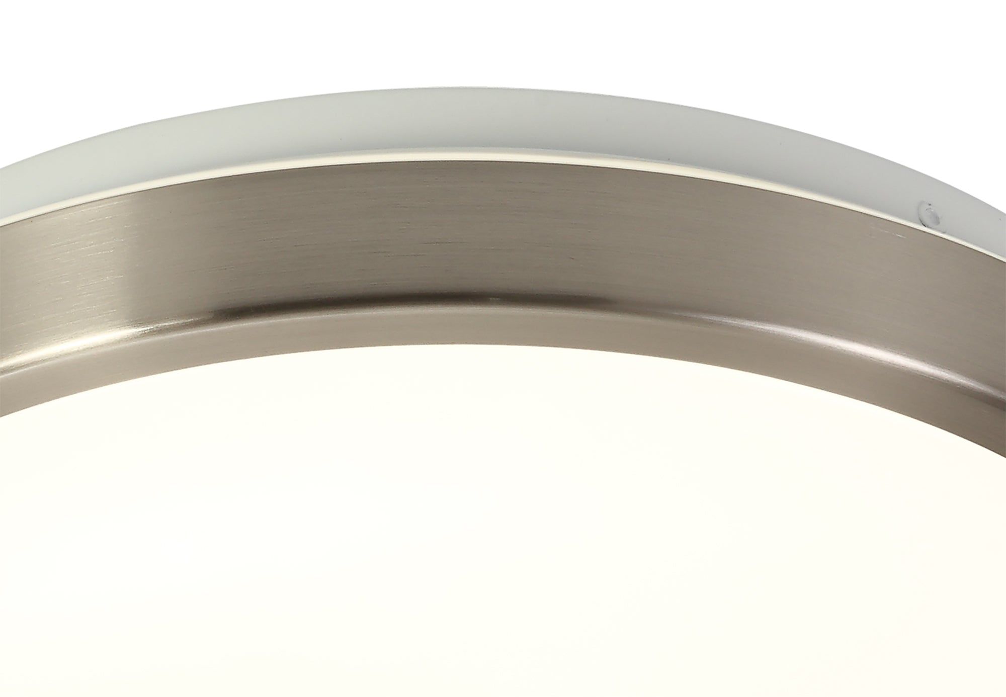 Toerbi Ceiling, 1 x 12W LED, 4000K, 565lm, IP44, Satin Nickel/White, Soft Bronze/White 3yrs Warranty