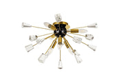 Taranto Ceiling Sputnik , 6 Light E14