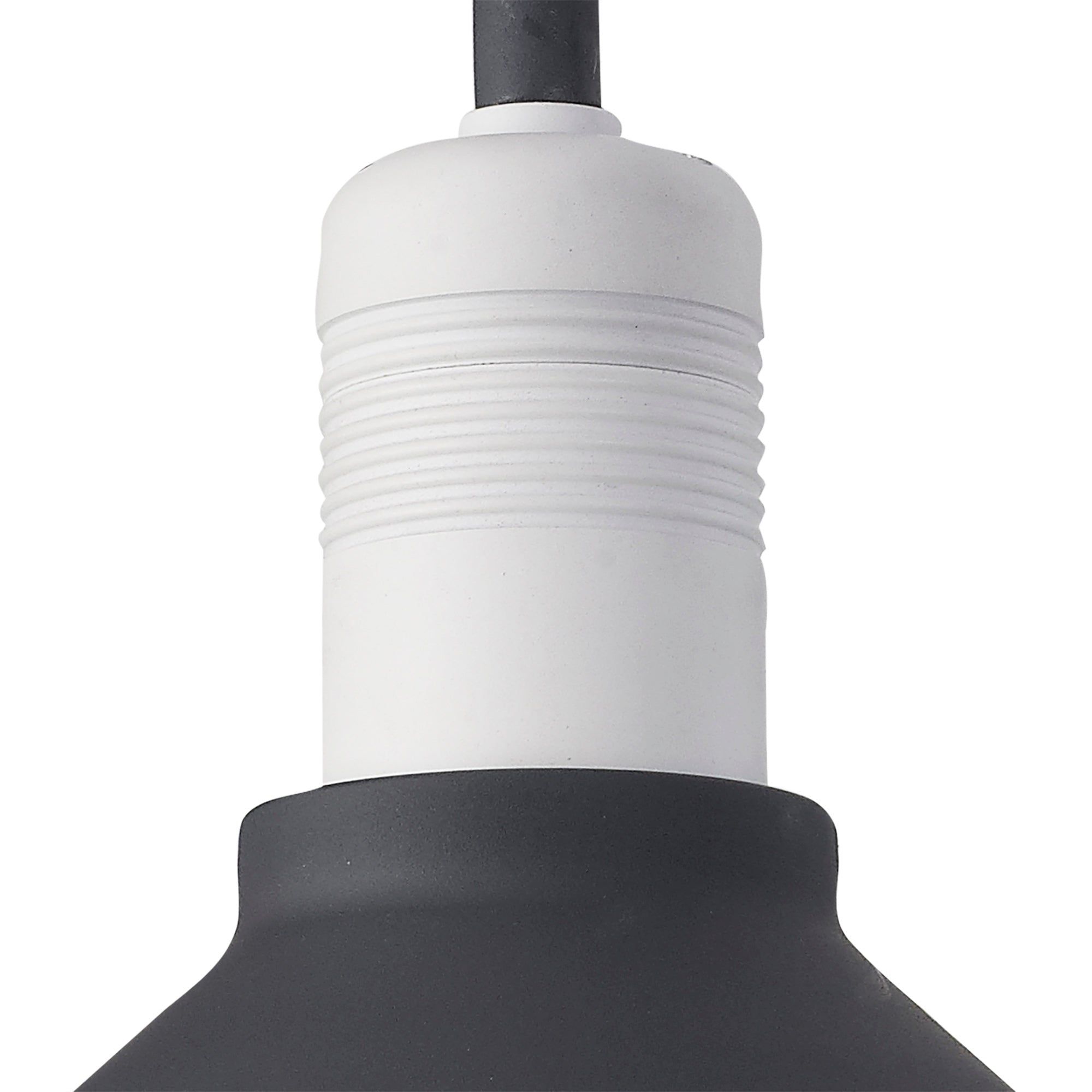 Teome Wall Lamp, 1 Light E27, IP65, Anthracite/Matt White, 2yrs Warranty