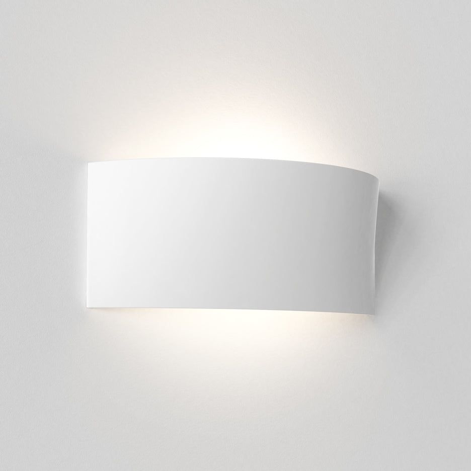 Parallel Ceramic IP20 Wall Light Fixture