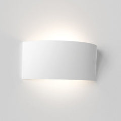 Parallel Ceramic IP20 Wall Light Fixture