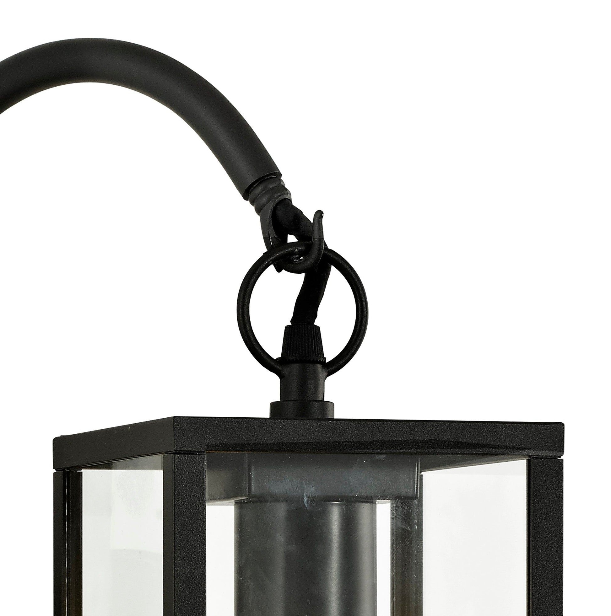 Privins Downward Wall Lamp, 1 x E27, IP54, Graphite Black, 2yrs Warranty
