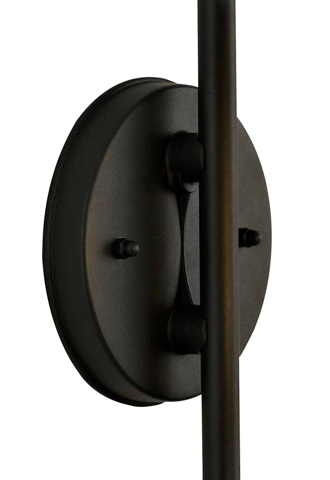 Privins Downward Wall Lamp, 1 x E27, IP54, Graphite Black, 2yrs Warranty