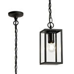 Privins Pendant, 1 x E27, IP54, Graphite Black, 2yrs Warranty