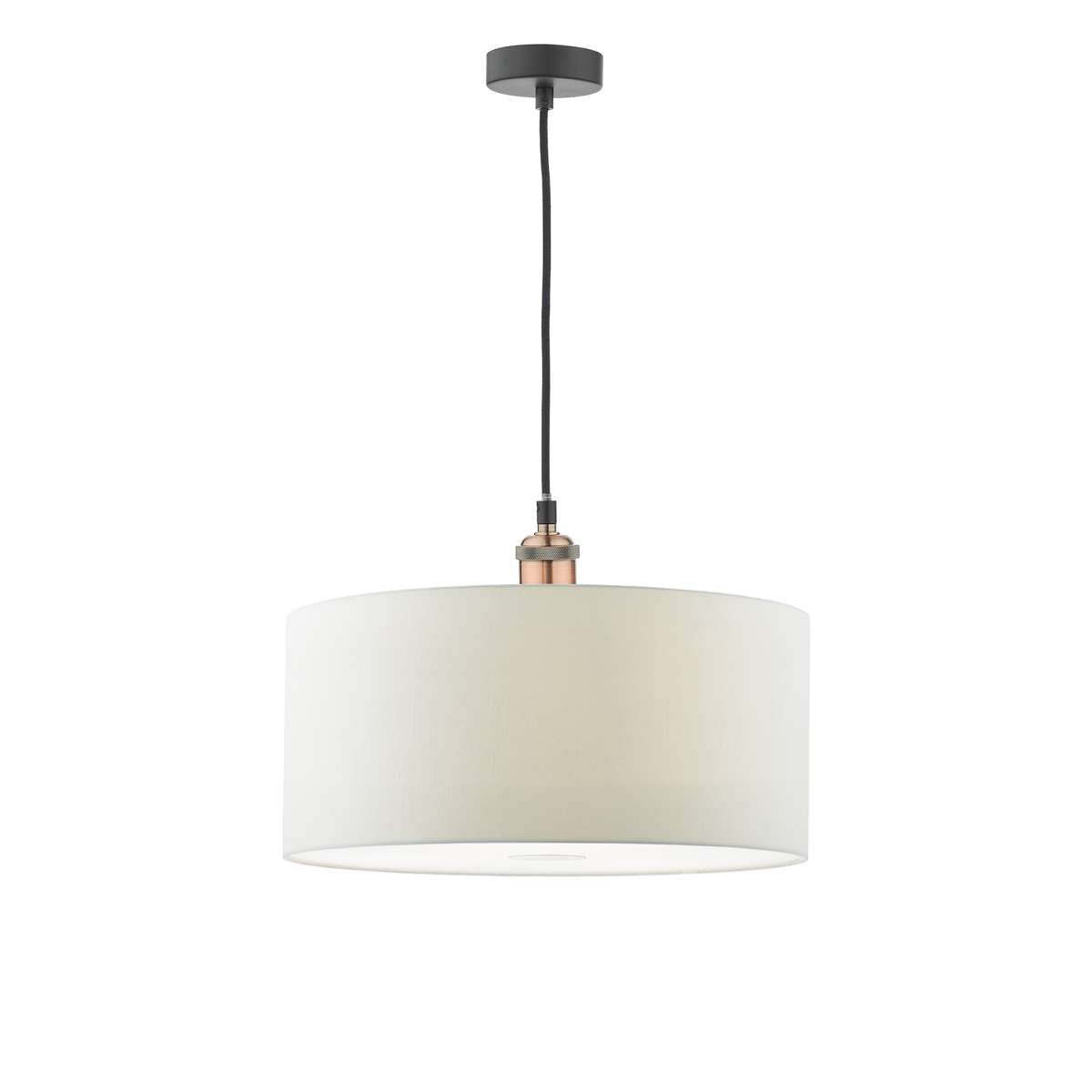 Ronda Easy Small Fit Shade And Diffuser Only Small - Porcelain Finish