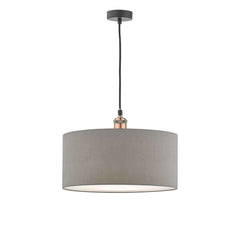 Ronda Easy Small Fit Shade And Diffuser Only Small - Slate Grey Finish