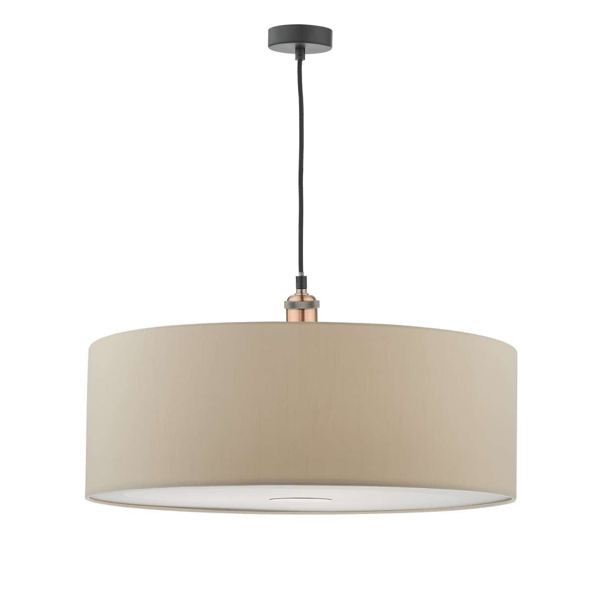 Ronda Easy Small Fit Shade And Diffuser Only Medium -  Porcelain White Finish