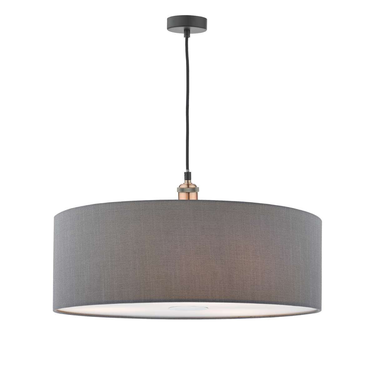 Ronda Easy Small Fit Shade And Diffuser Only Medium - Slate Grey Finish