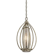 Rosalie 1L Pendant Light - Sterling Gold Finish