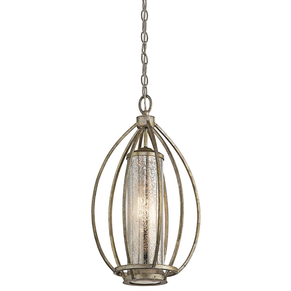 Rosalie 1L Pendant Light - Sterling Gold Finish