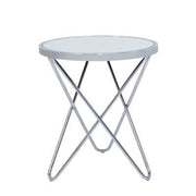 Value Atom Mirror End Table