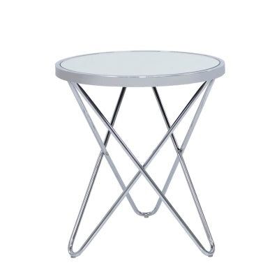 Value Atom Mirror End Table