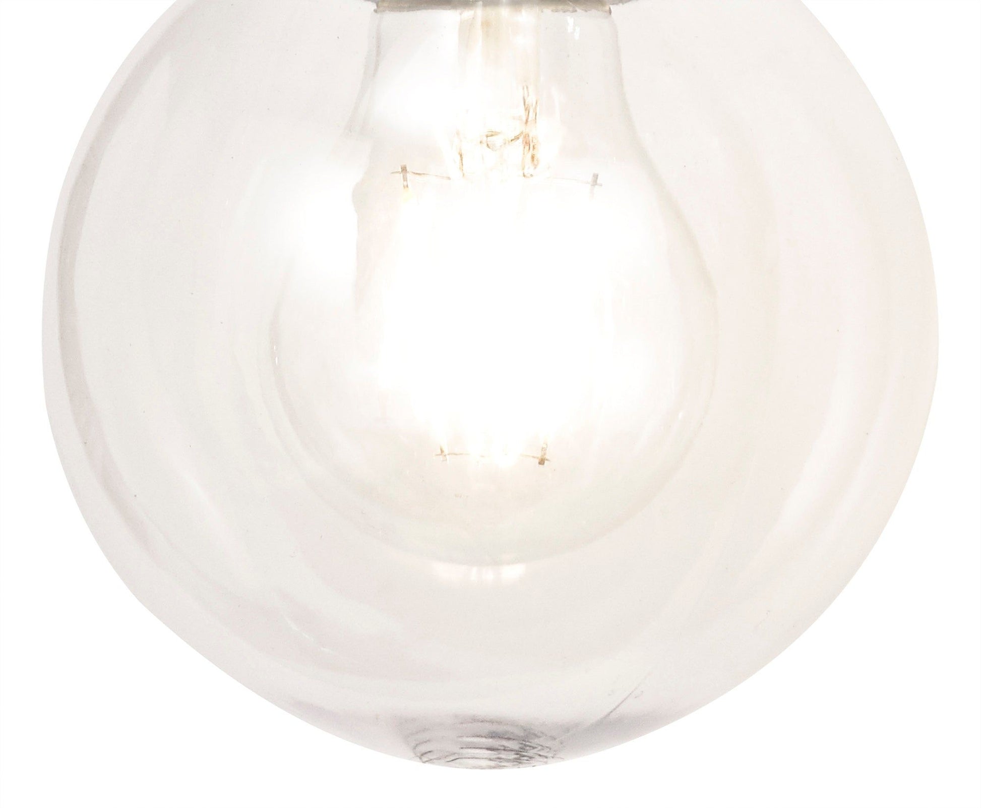 Soiree Wall Lamp 1 Light E27 IP65 Exterior Titanium Silver/Polished Chrome