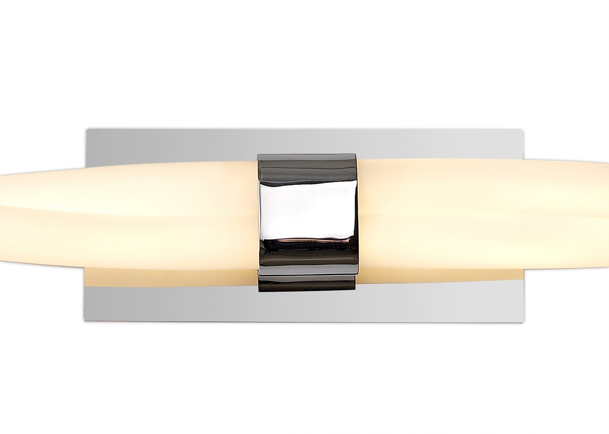 Stabser Wall Lamp Large, 2 x 10W LED, 3000K, 1400lm, IP44, Polished Chrome, 3yrs Warranty