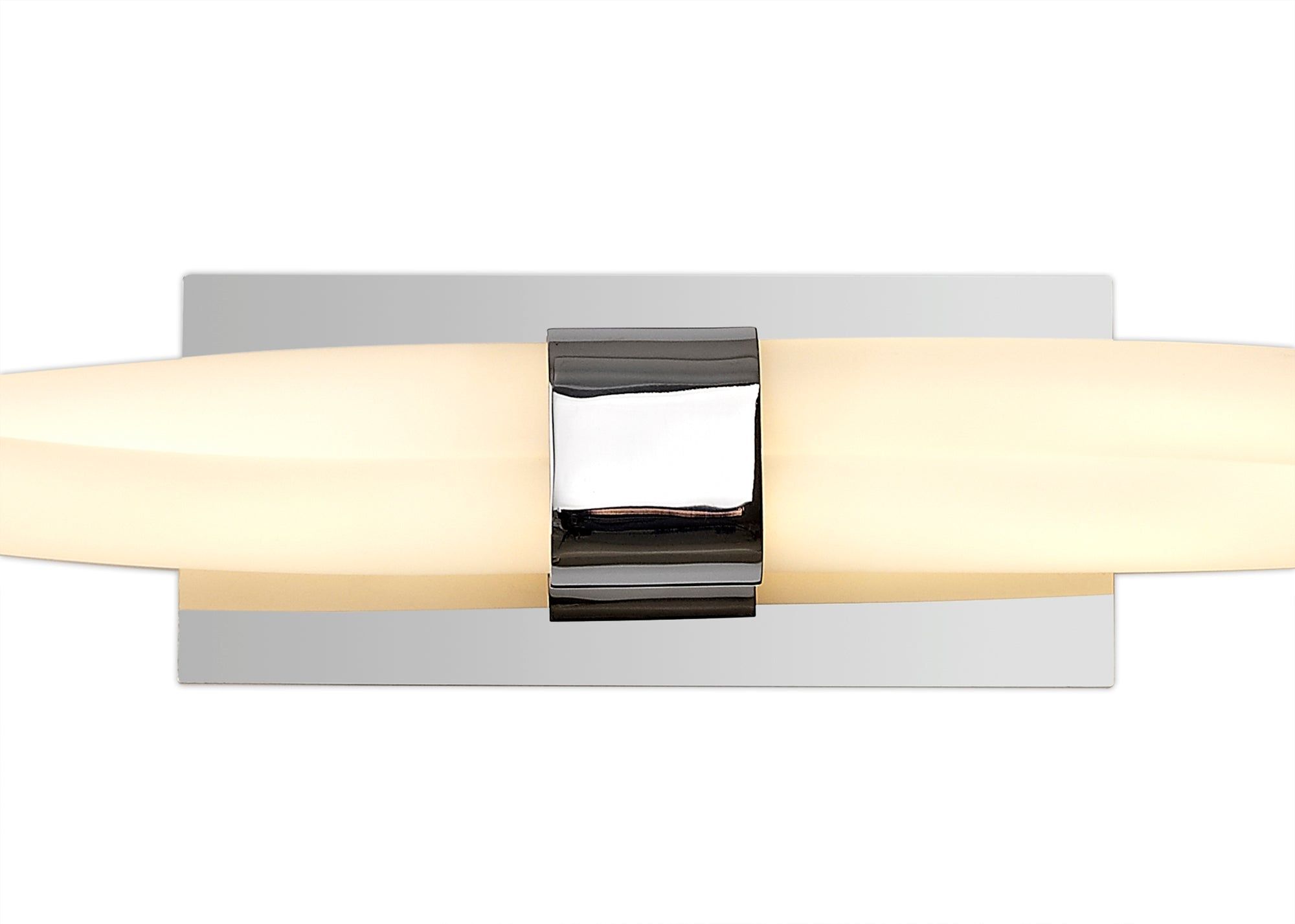 Stabser Wall Lamp Large, 2 x 10W LED, 3000K, 1400lm, IP44, Polished Chrome, 3yrs Warranty