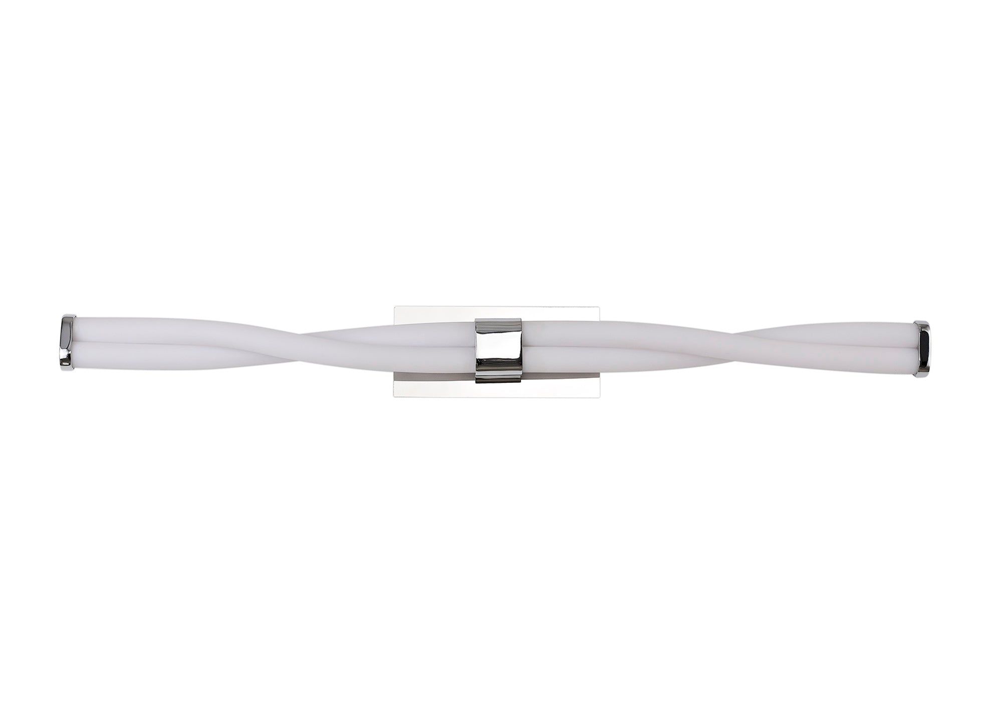 Stabser Wall Lamp Large, 2 x 10W LED, 3000K, 1400lm, IP44, Polished Chrome, 3yrs Warranty