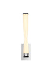 Stabser Wall Lamp Small, 2 x 5W LED, 3000K, 700lm, IP44, Polished Chrome, 3yrs Warranty