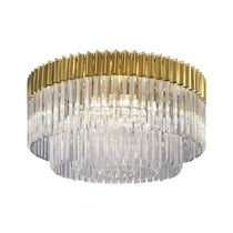 Crystal Flush Ceiling Lights