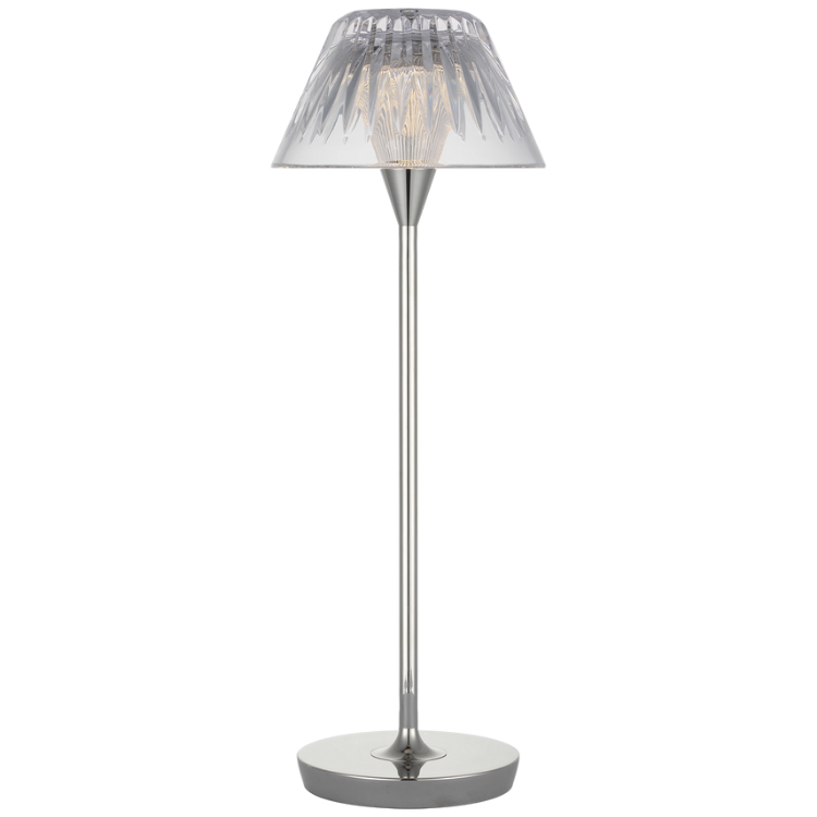 Blaze 12/16" Rechargeable Table Lamp- Various Colors