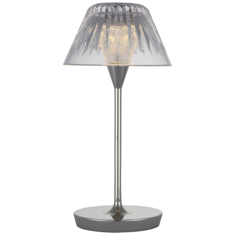 Blaze 12/16" Rechargeable Table Lamp- Various Colors