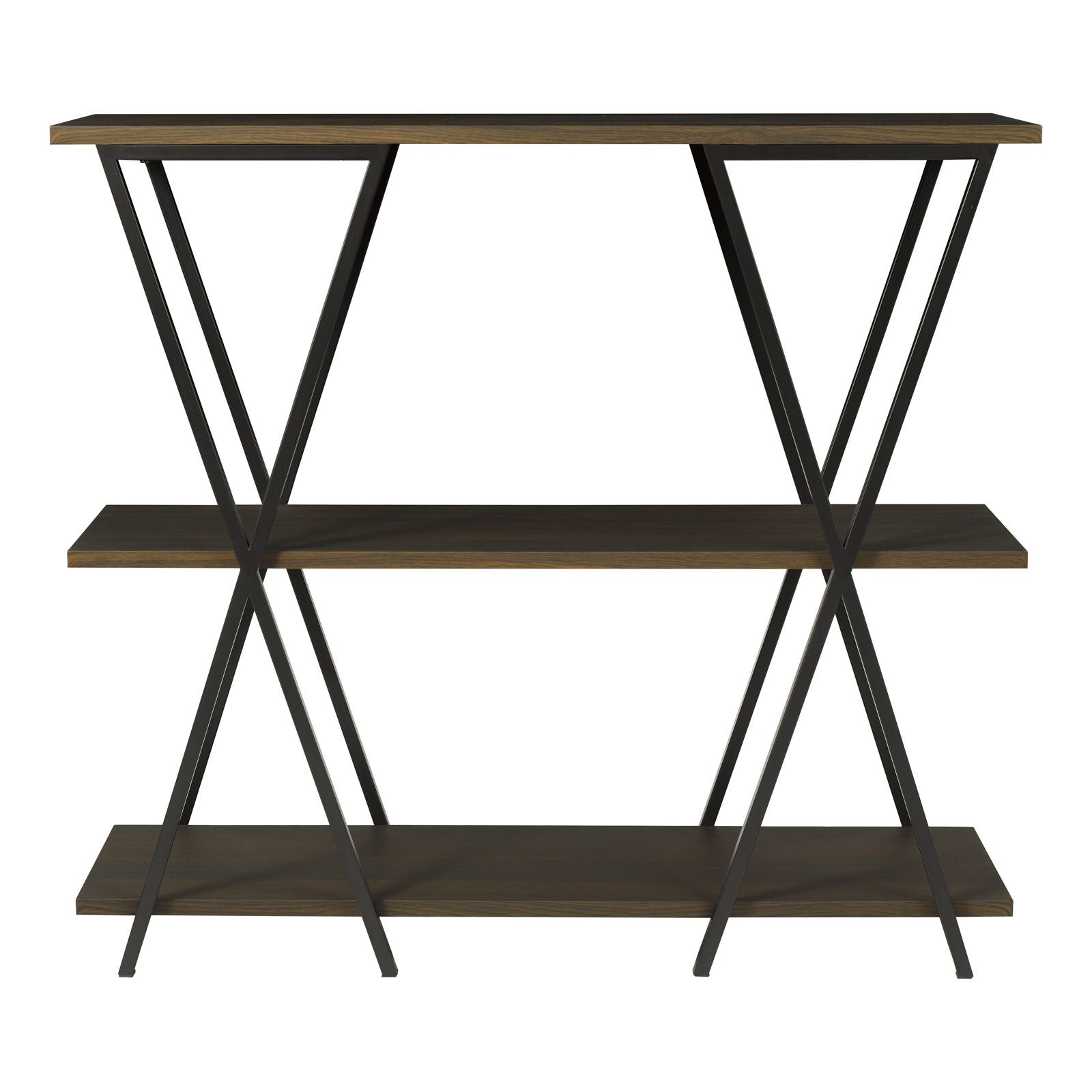 Odart Shelves- Mocha Effect and Matt Black