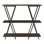 Odart Shelves- Mocha Effect and Matt Black