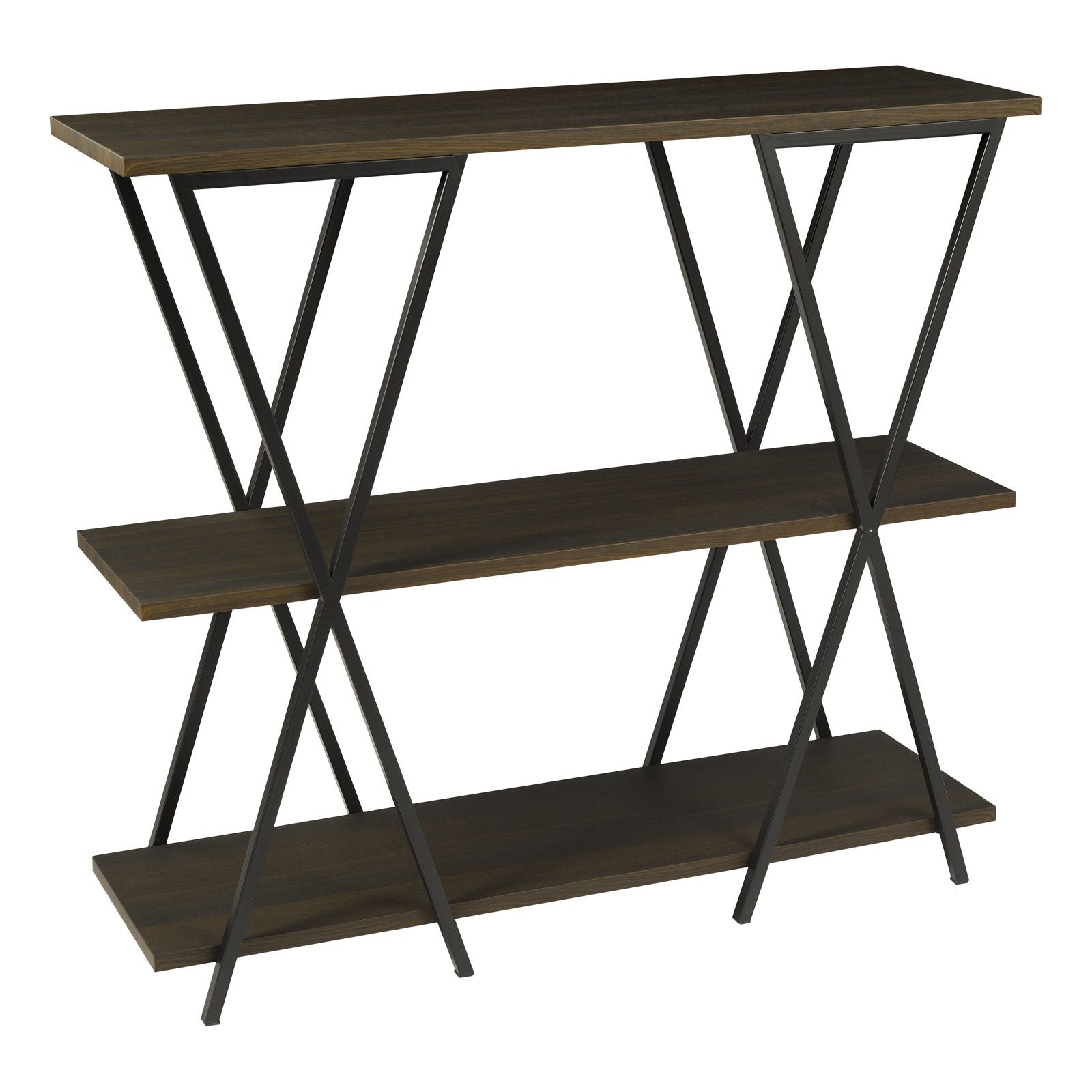 Odart Shelves- Mocha Effect and Matt Black