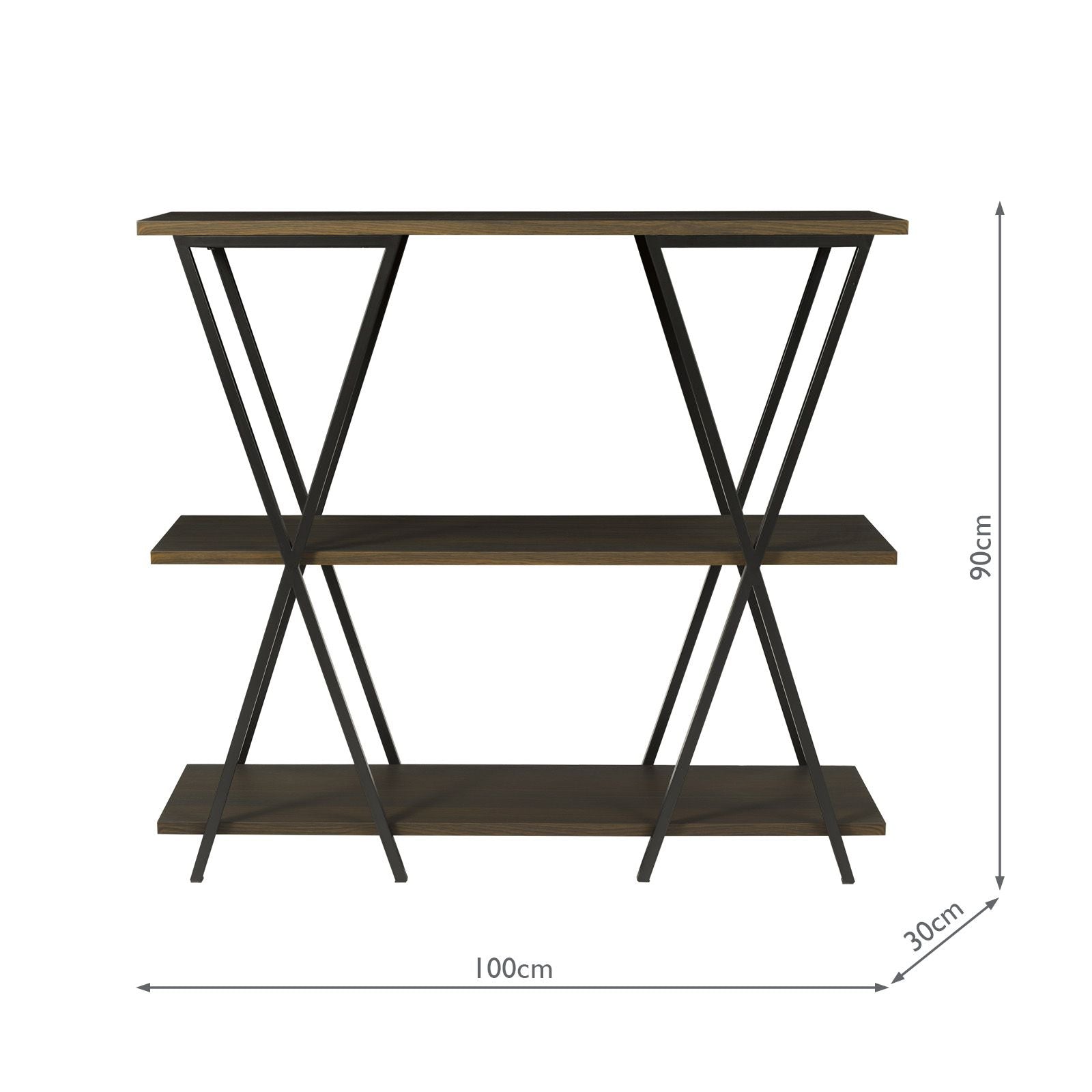 Odart Shelves- Mocha Effect and Matt Black