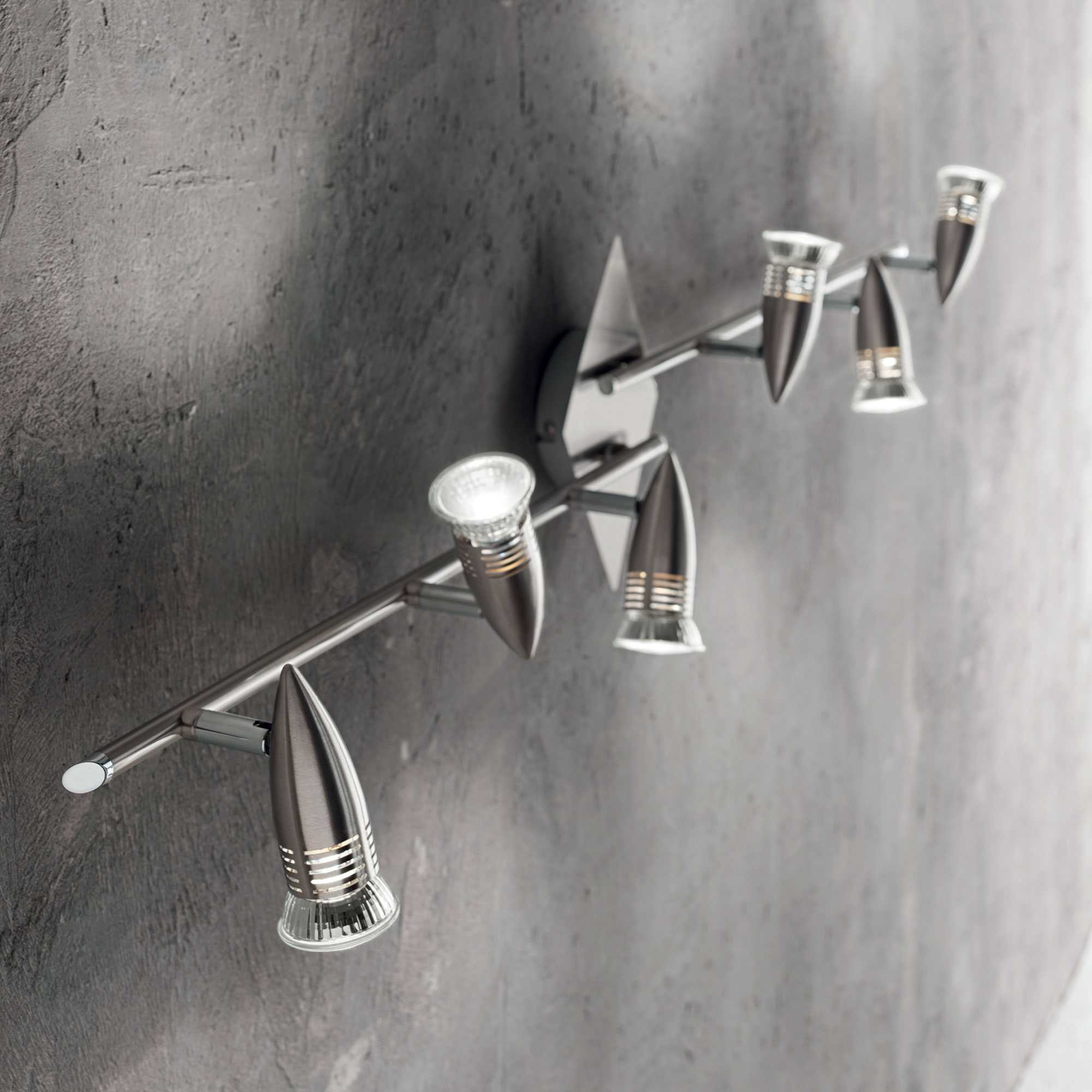 Alfa 6Lt Bar Spotlight IP20 - White