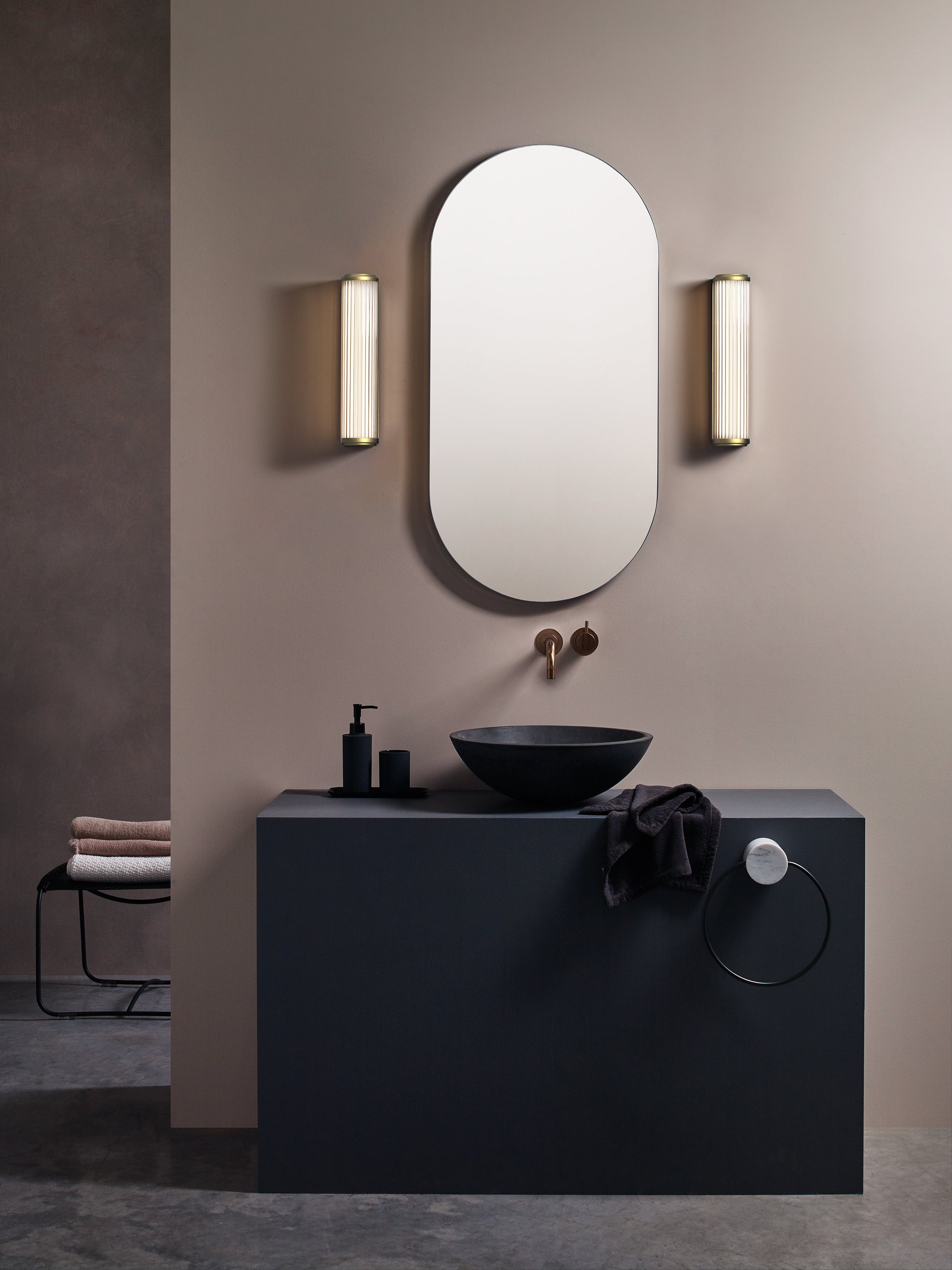 Versailles 370/600 Bathroom Wall Light- Various Finishes