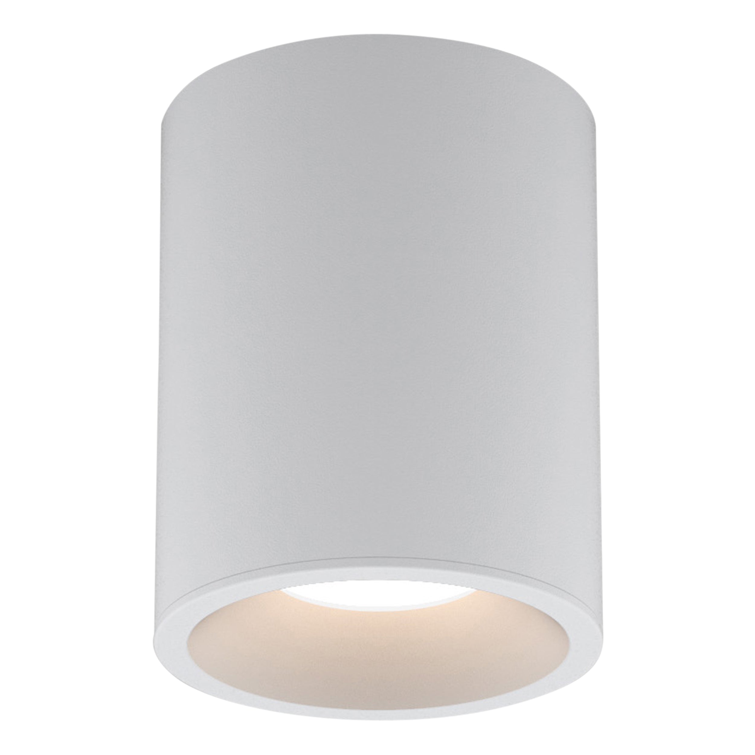 Kos Round 100 LED  Light- Black/ White