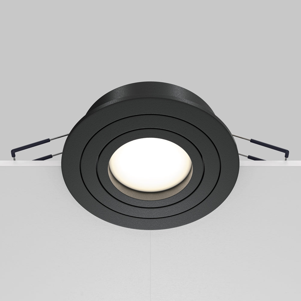 Downlight Atom White/Black - Finish