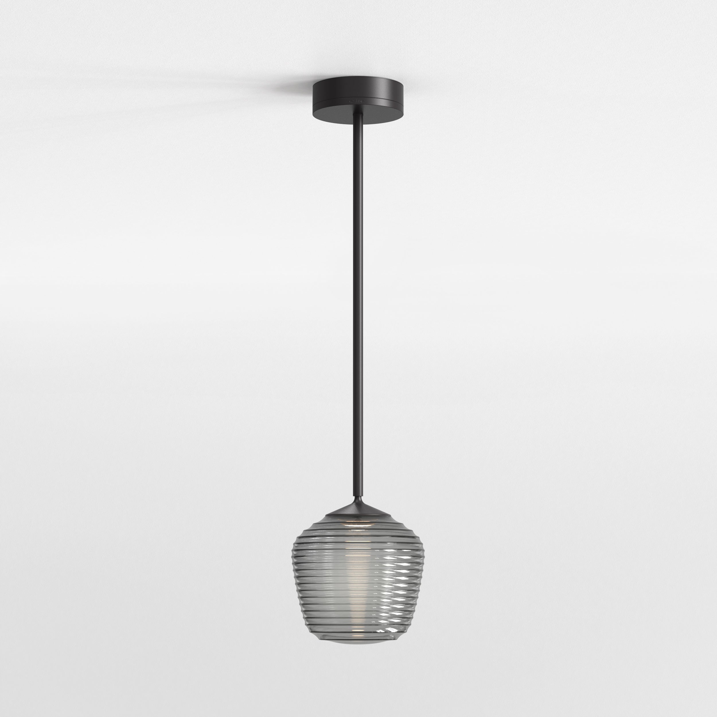Nara Taper/ Ribbled Glass Shade