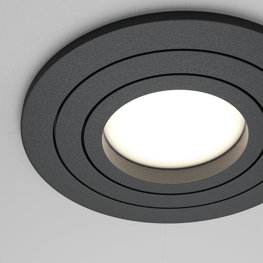 Downlight Atom White/Black - Finish