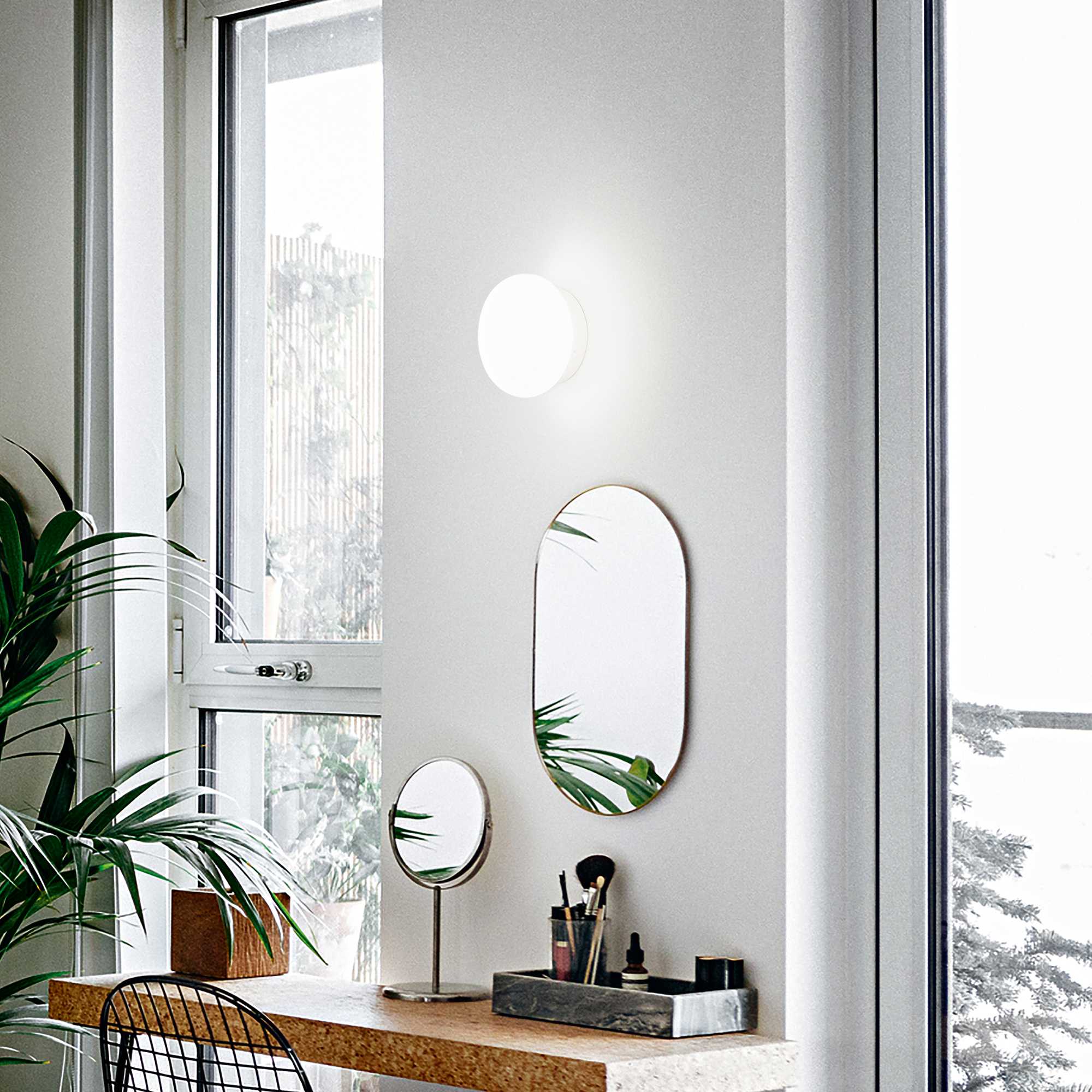 Smarties Wall Light Fitting - White Finish - Cusack Lighting