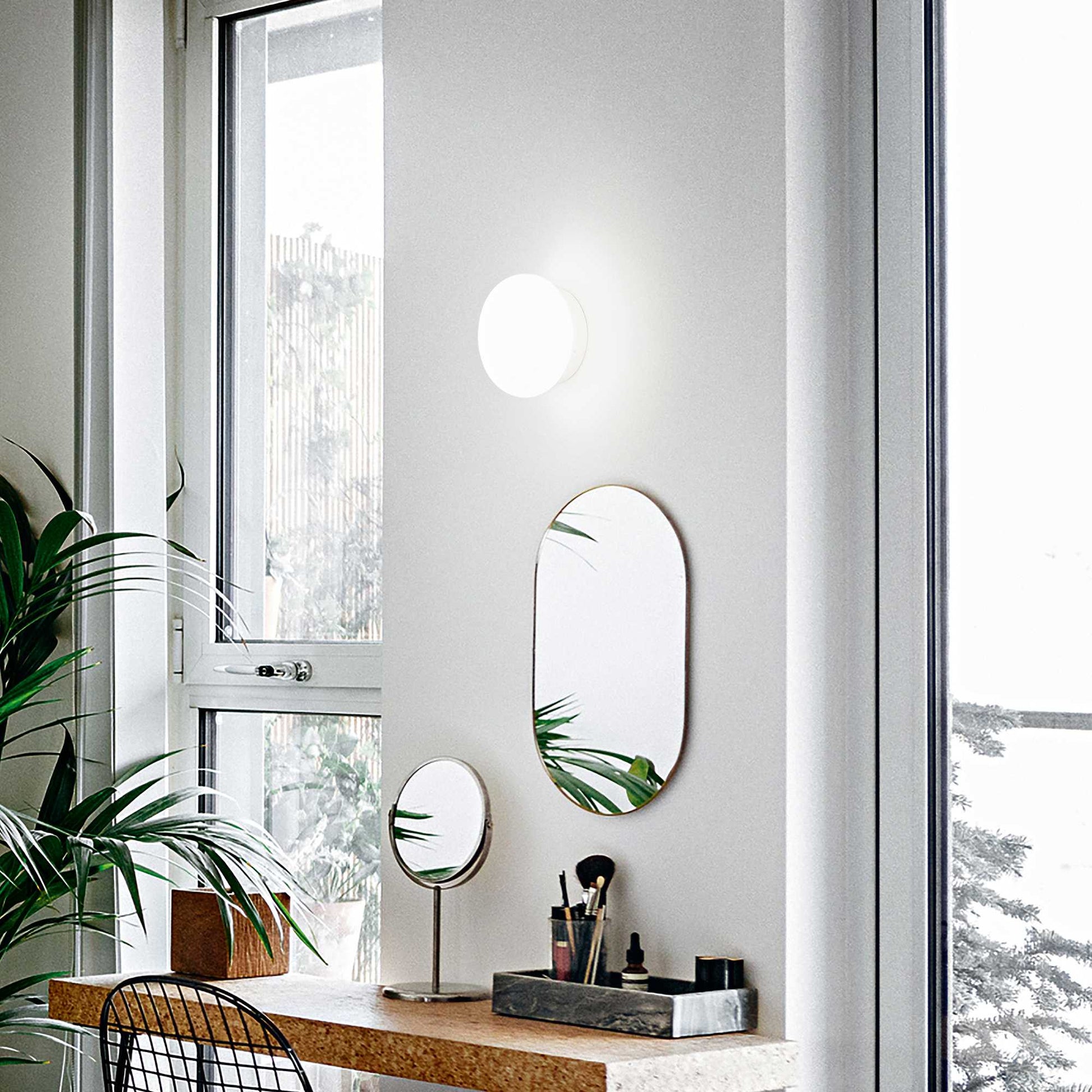 Smarties Wall Light Fitting - White Finish - Cusack Lighting