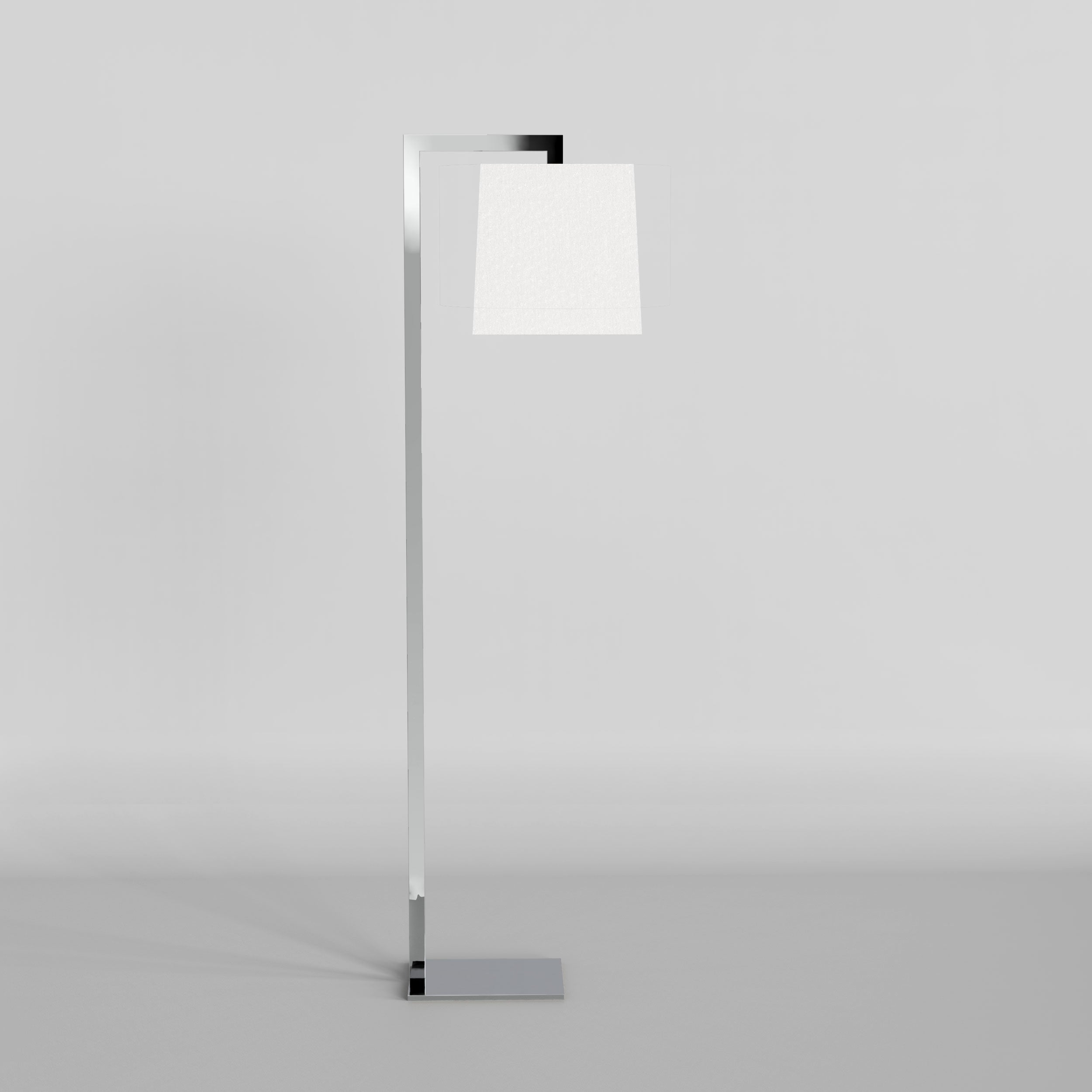 Ravello Floor Lamps- Polished Chrome/ Bronze