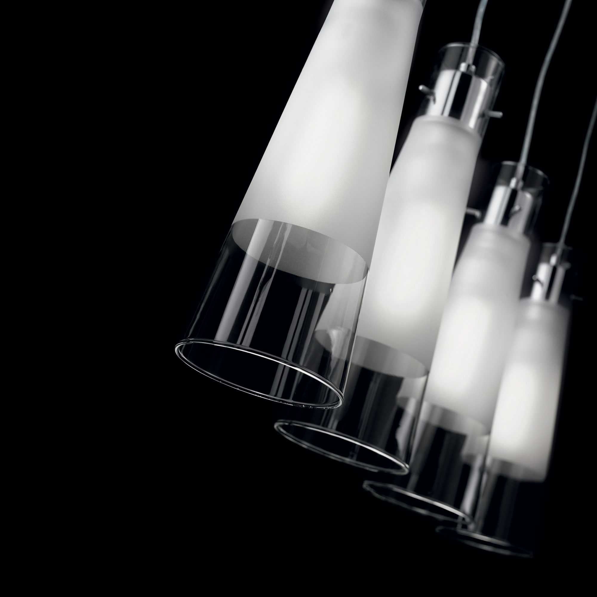 Kuky 3/4Lt Linear Pendant