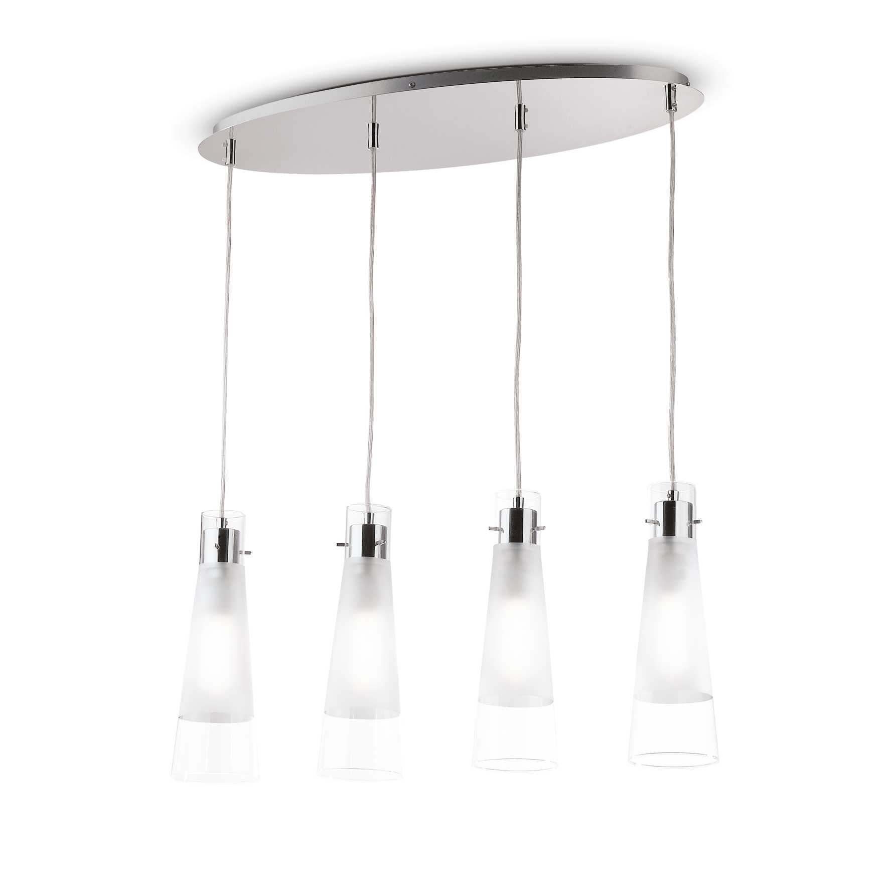 Kuky 3/4Lt Linear Pendant