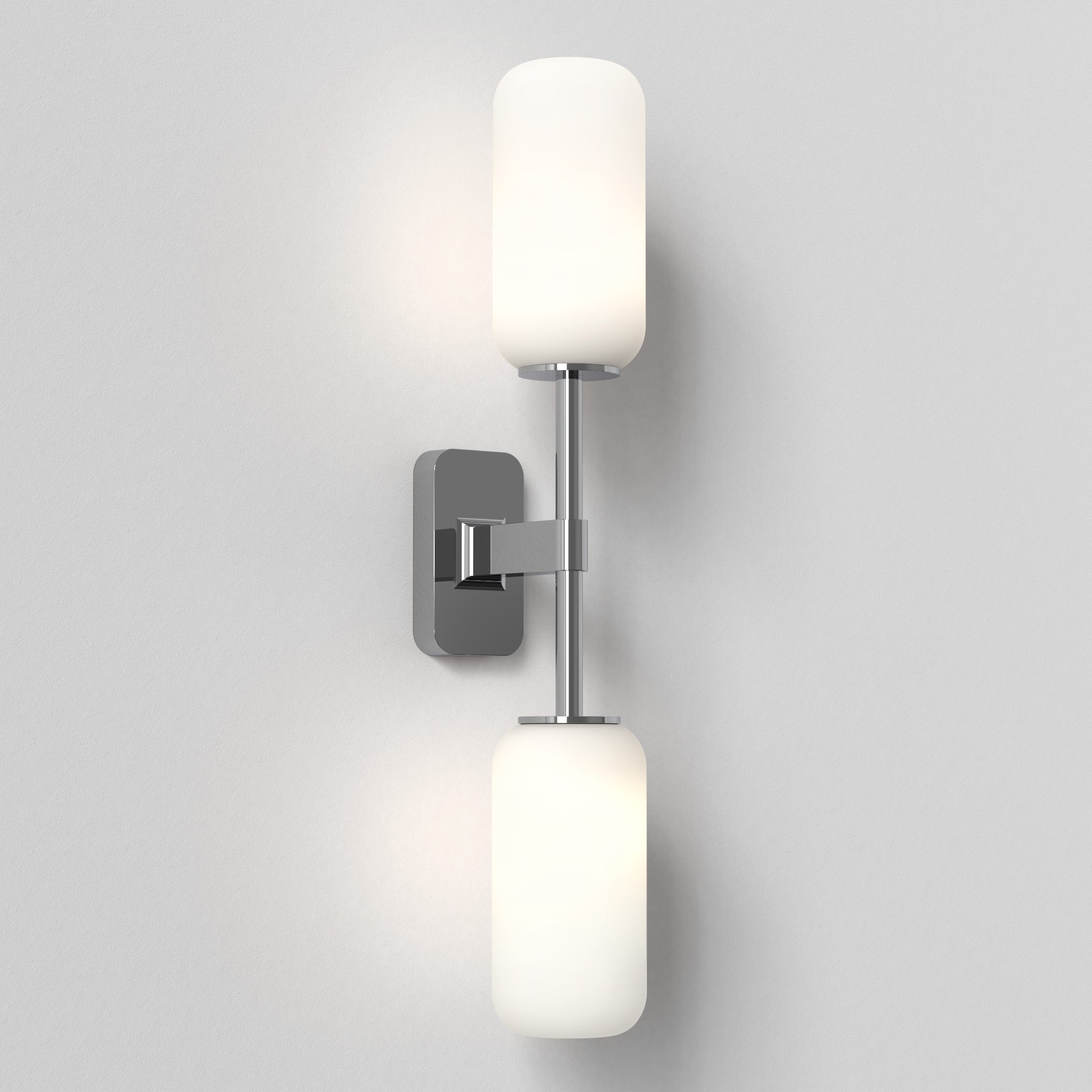 Tacoma Twin Bathroom Wall Light- Various Finishes