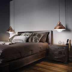 Sailor Pendant - Burnish/Copper Finish - Cusack Lighting