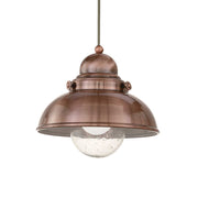 Sailor Pendant - Burnish/Copper Finish - Cusack Lighting