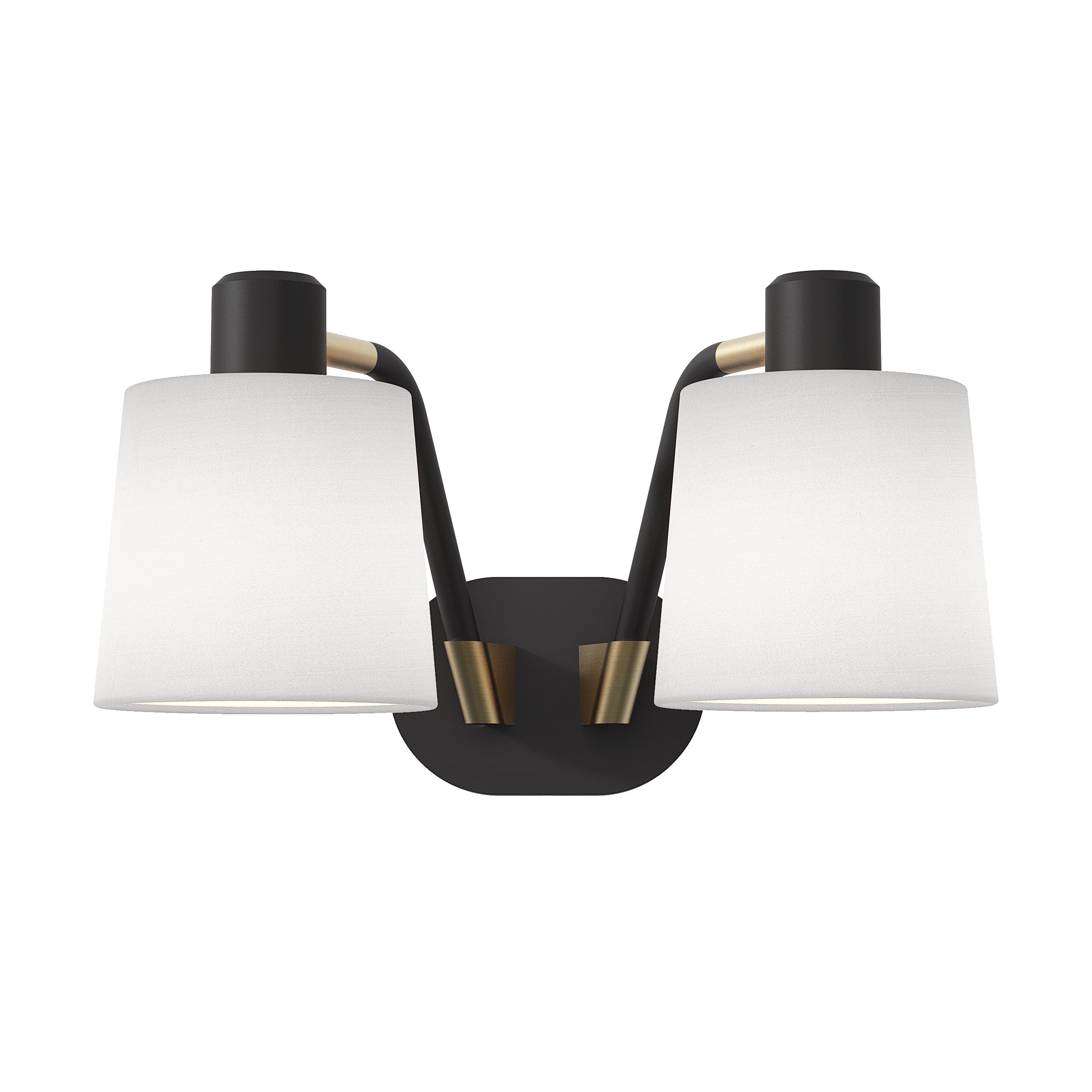 Edward Twin Wall Light