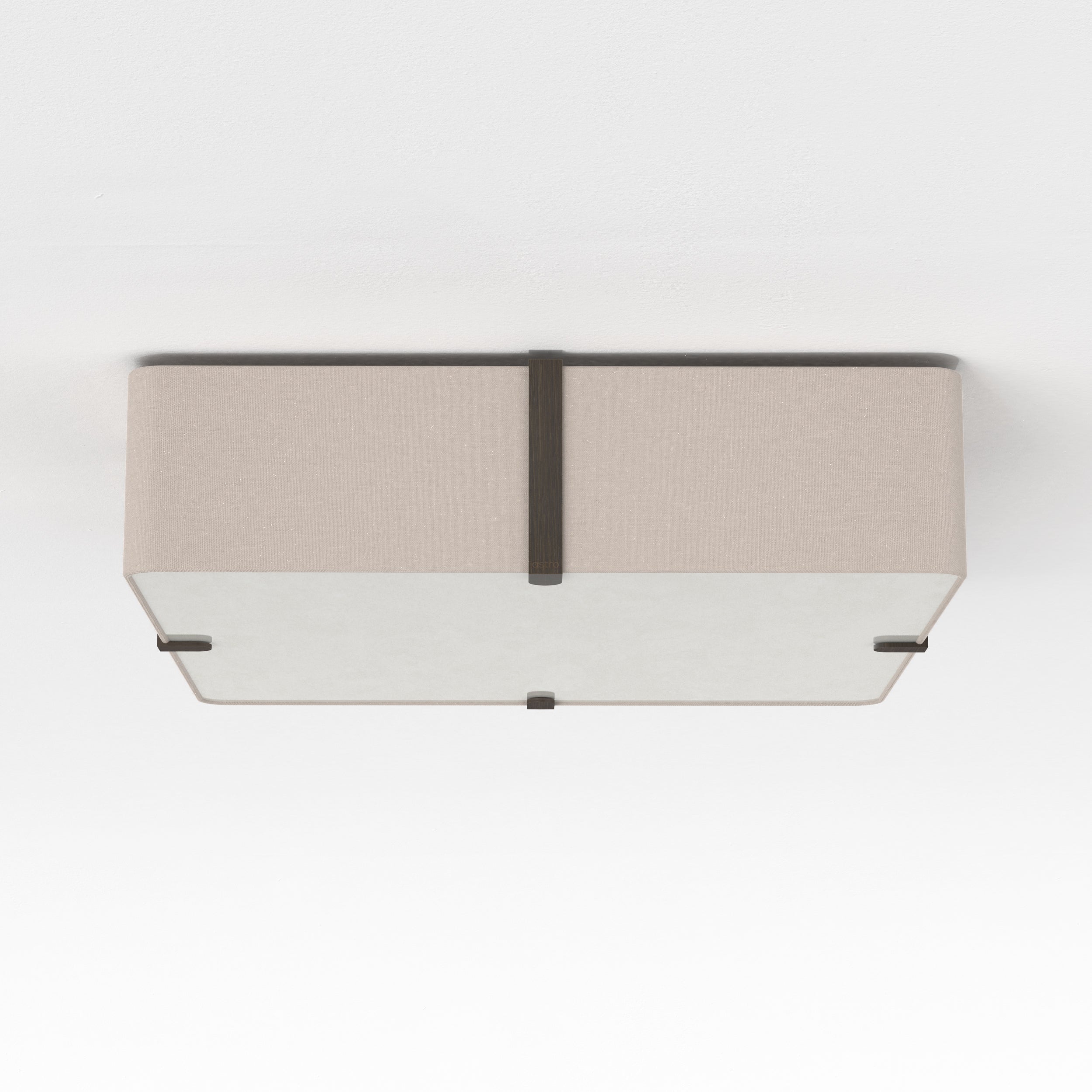 Elba Square 350/500 Shade- White/ Putty Finishes