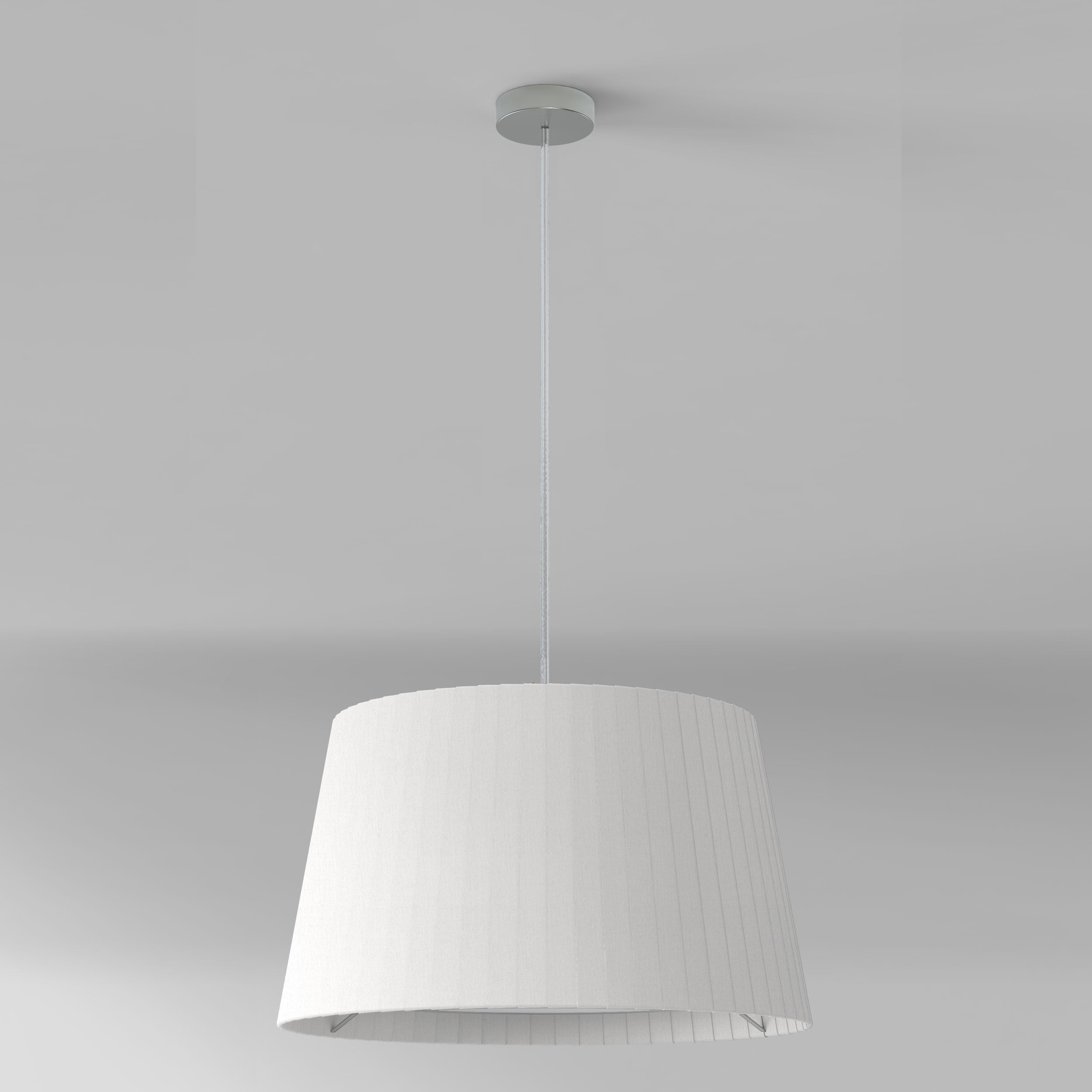 Tapered Round 400 Pleated Shade
